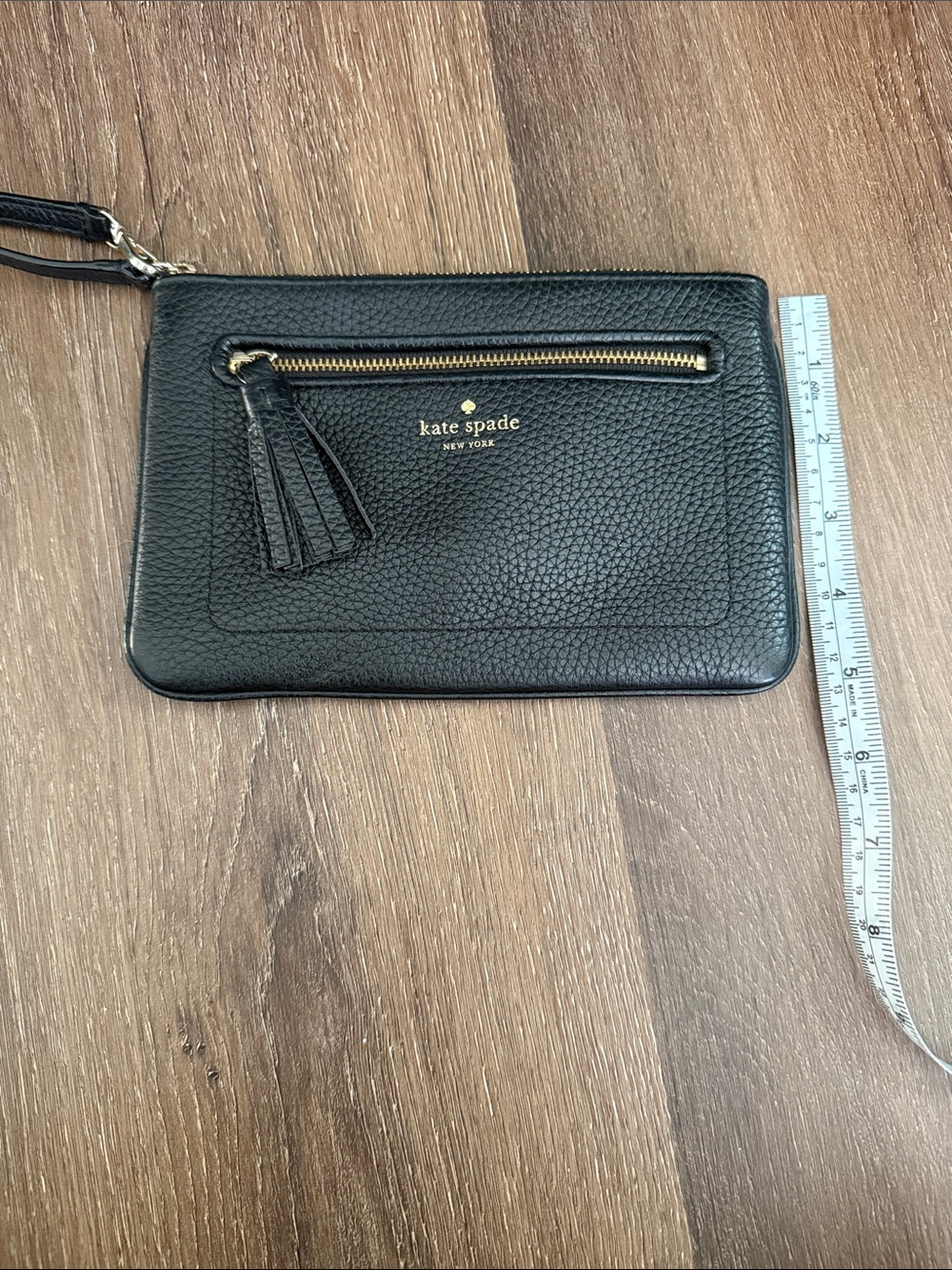 Kate Spade Leather Clutch - Picture 5 of 5